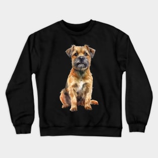 Border Terrier Crewneck Sweatshirt